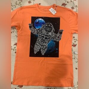 The Children's Place Orange Space Explorer Tee